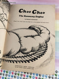 Vintage 1969 1st Printing SBS Scholastic Choo Choo: The Runaway Engine Oversized Illustrated Softcover