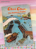 Vintage 1969 1st Printing SBS Scholastic Choo Choo: The Runaway Engine Oversized Illustrated Softcover