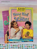 Vintage 2002/2003 Lizzie McGuire Set/3 Softcover Books w/Slipcase/Box