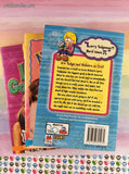 Vintage 2002/2003 Lizzie McGuire Set/3 Softcover Books w/Slipcase/Box