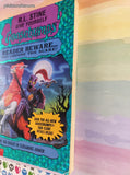 Vintage 1996 1st Scholastic Printing Give Yourself Goosebumps #9, The Knight in Screaming Armor Softcover