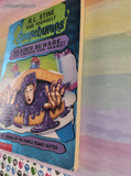 Vintage 1996 1st Scholastic Printing Give Yourself Goosebumps #6, Beware of the Purple Peanut Butter Softcover