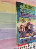 Vintage 1996 1st Scholastic Printing Give Yourself Goosebumps #6, Beware of the Purple Peanut Butter Softcover