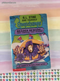 Vintage 1996 1st Scholastic Printing Give Yourself Goosebumps #6, Beware of the Purple Peanut Butter Softcover