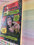 Vintage 1996 1st Scholastic Printing Give Yourself Goosebumps #12, Welcome to the Wicked Wax Museum Softcover