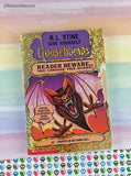 Vintage 1990's Give Yourself Goosebumps #3, Trapped in Bat Wing Hall Softcover