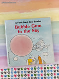 Vintage 1988 First-Start Easy Reader Bubble Gum in the Sky Softcover
