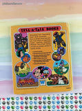 Vintage 1973 Whitman Tell-A-Tale Books, Baby's First Book, Hardcover