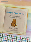Vintage 1973 Whitman Tell-A-Tale Books, Baby's First Book, Hardcover