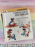 Vintage 1980's Rookie Reader Set/7 Miniature Hardcover Books, No Duplicates