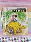 Vintage 1980's Rookie Reader Set/7 Miniature Hardcover Books, No Duplicates