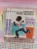 Vintage 1980's Rookie Reader Set/7 Miniature Hardcover Books, No Duplicates