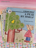 Vintage 1980's Rookie Reader Set/7 Miniature Hardcover Books, No Duplicates