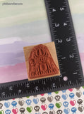Vintage Rubber Stampede A305-C Garfield Catsanova Wooden Block/Rubber Stamp