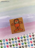 Vintage Rubber Stampede A299-C Garfield "Grrrr!" Wooden Block/Rubber Stamp