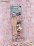 A Touch of Jolee's Dimensional New Baby Expectant Mom 3-Dimensional Sticker Packs Set/3, New/Sealed