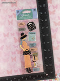 A Touch of Jolee's Dimensional New Baby Expectant Mom 3-Dimensional Sticker Packs Set/3, New/Sealed