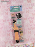A Touch of Jolee's Dimensional New Baby Expectant Mom 3-Dimensional Sticker Packs Set/3, New/Sealed