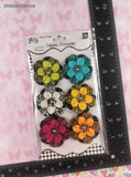 2009 Adrienne Looman Designs Prima Flowers 3-Dimensional Sticker Pack, New/Sealed