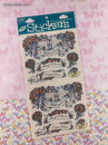 Vintage Frances Meyer FMI True Love Stickers, 1 Sheet New & Sealed