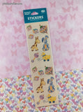 Vintage Frances Meyer FMI Baby Toys Stickers, 2 Sheets New & Sealed