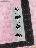 Vintage 1990 Mrs. Grossman's Cute Lil' Moo Cows Hats Full Sticker Sheet, Unused