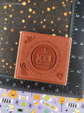 Vintage Stampin' Up! Halloween "Eek You're Sweet" Ghouls and Goblins Wooden Block/Rubber Stamp, CLEAN