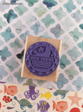 Vintage Stampin' Up! "Sweet One" New Baby Wooden Block/Rubber Stamp