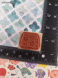 Vintage 2005 Stampin' Up! Summer Swim Shorts Wooden Block/Rubber Stamp, CLEAN