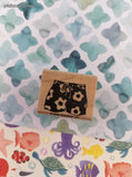 Vintage 2005 Stampin' Up! Summer Swim Shorts Wooden Block/Rubber Stamp, CLEAN