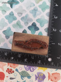 Vintage 2004 Stampin' Up! One Little Baby... Wooden Block/Rubber Stamp