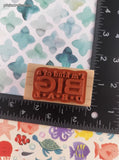 Vintage Stampin' Up! "I'm Kind of a BIG Deal" Wooden Block/Rubber Stamp
