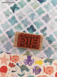 Vintage Stampin' Up! "I'm Kind of a BIG Deal" Wooden Block/Rubber Stamp