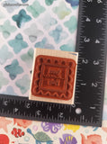 Vintage Stampin' Up! Sweet Little Baby Wooden Block/Rubber Stamp