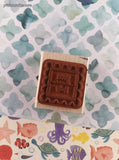 Vintage Stampin' Up! Sweet Little Baby Wooden Block/Rubber Stamp