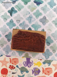 Vintage Delafield Stamp Company #G606 Lighthouse Wooden Block/Rubber Stamp