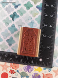 Vintage 1996 Stampin' Up! Birdhouse Wooden Block/Rubber Stamp