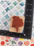 Vintage 1985 PSX E-742 Magical Faerie Fairy Wooden Block/Rubber Stamp