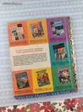 Vintage 1960 1st Printing Little Golden Book: Huckleberry Hound and the Christmas Sleigh Hardcover