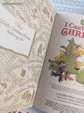 Vintage 1991 Little Golden Book: I Can't Wait Until Christmas Sesame Street Hardcover