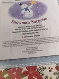 2013 Little Golden Book: Disney's Doc McStuffins, Snowman Surprise Hardcover