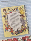 Vintage 1980 Little Golden Book: The Christmas Story Hardcover