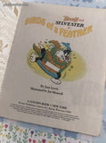 Vintage 1992 Little Golden Book: Tweety and Sylvester in Birds of a Feather Hardcover