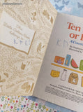 Vintage 1985 Little Golden Book: Ten Items or Less, A Counting Book Hardcover