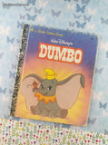 Vintage 1992 Little Golden Book: Walt Disney's Dumbo Hardcover