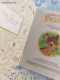 Vintage 1991 Little Golden Book: Walt Disney's Bambi Hardcover