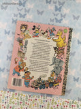 Vintage 1993 Little Golden Book: Walt Disney's Bambi, Friends of the Forest Hardcover