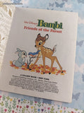 Vintage 1993 Little Golden Book: Walt Disney's Bambi, Friends of the Forest Hardcover