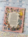 Vintage 1993 Little Golden Book: Walt Disney's Aladdin Hardcover