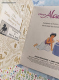 Vintage 1993 Little Golden Book: Walt Disney's Aladdin Hardcover
